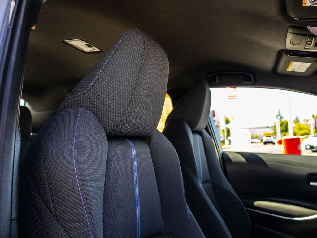 Used 2022 Silver Toyota SE image 17