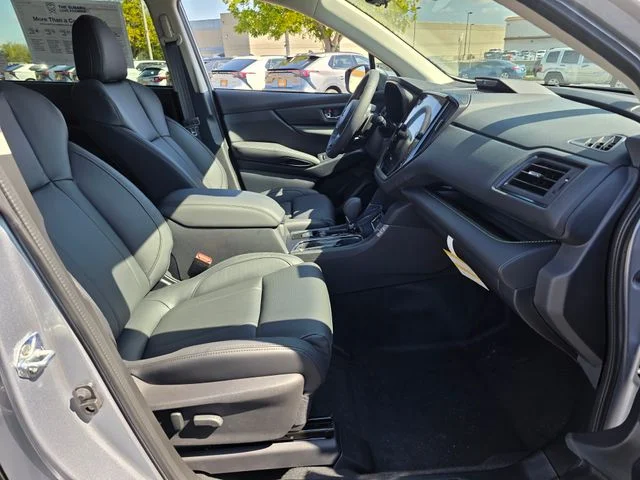 New 2026 ICE SILVER METALLIC Subaru Onyx Edition Touring 7-Passenger image 8