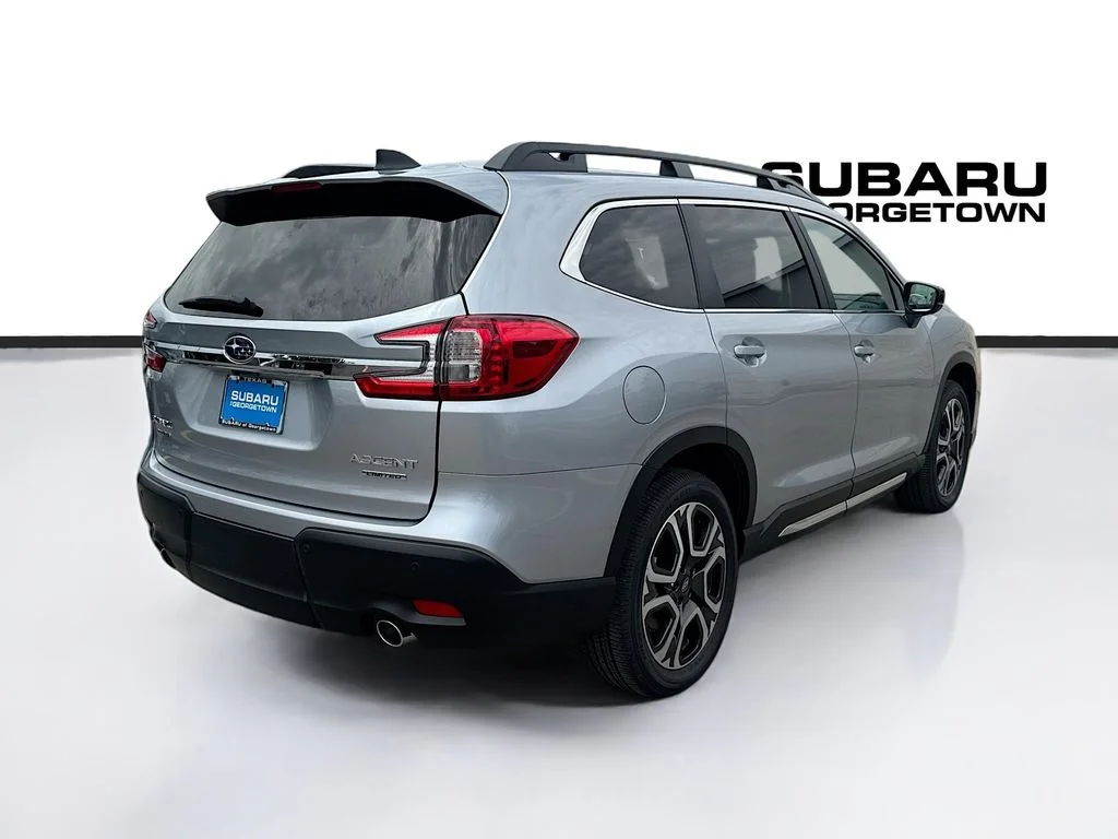 New 2026 ICE SILVER METALLIC Subaru Limited 7-Passenger image 8