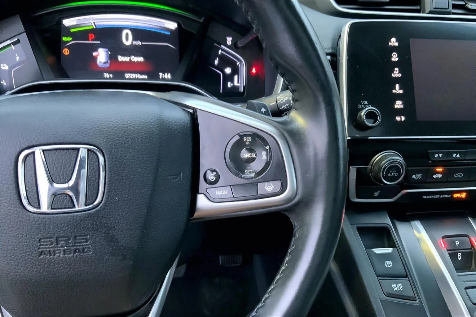 Used 2022 Obsidian Blue Pearl Honda Touring image 22