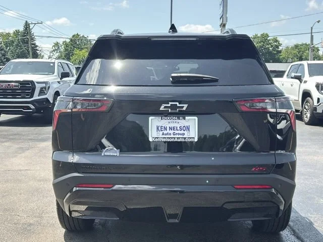 New 2027 Mosaic Black Metallic Chevrolet RS image 8