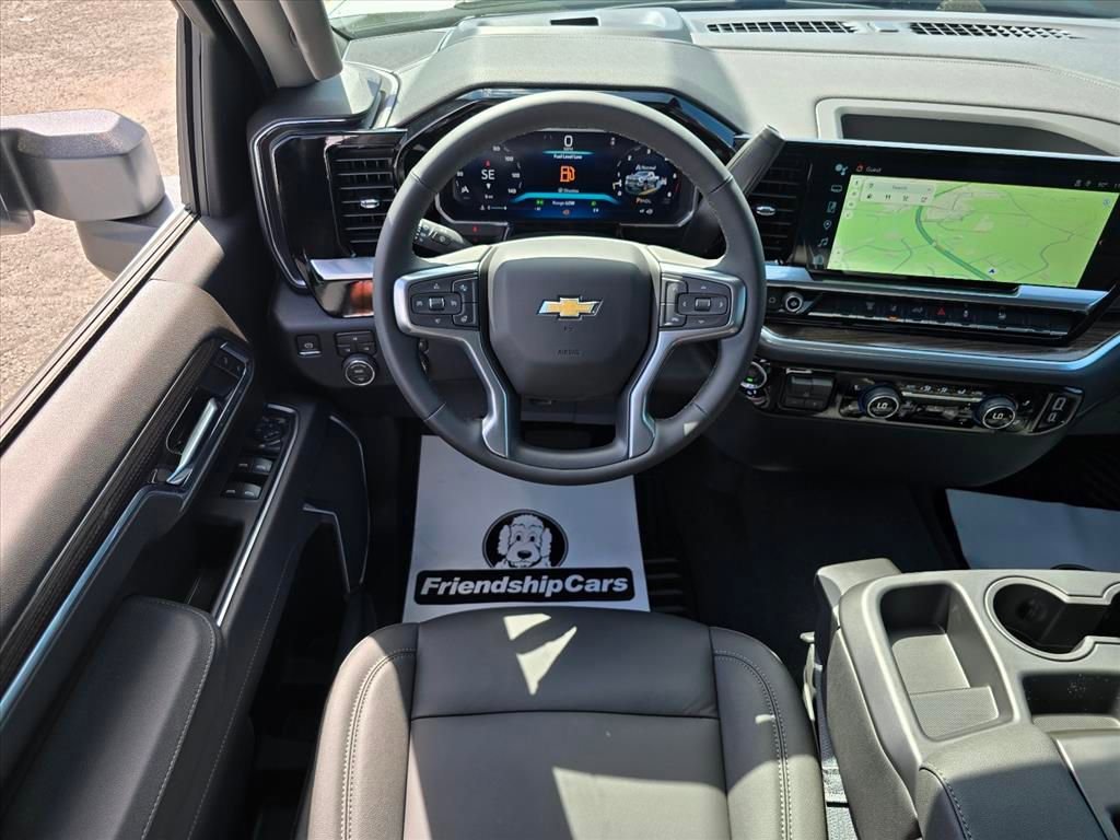 New 2026 Summit White Chevrolet LT image 4