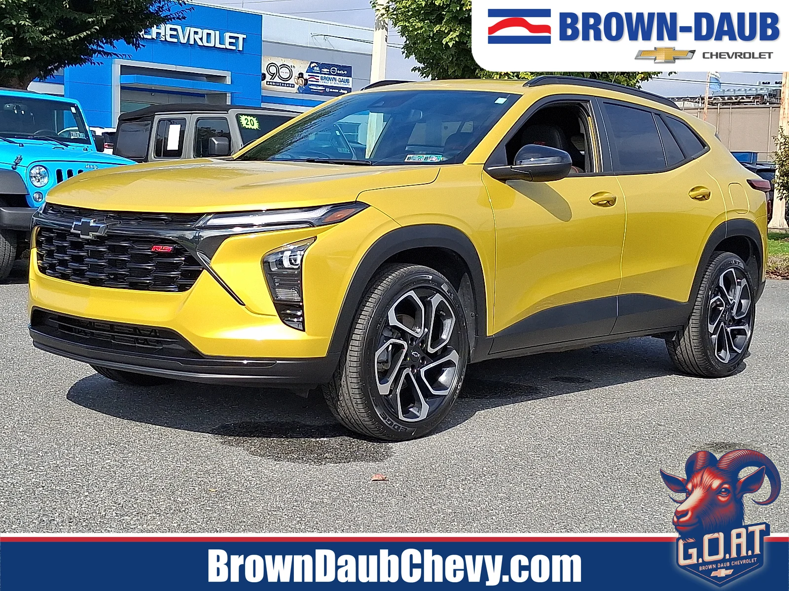 2024 Chevrolet Trax RS