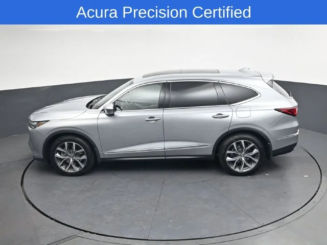 Certified Used 2024 Lunar Silver Metallic Acura TECH image 31
