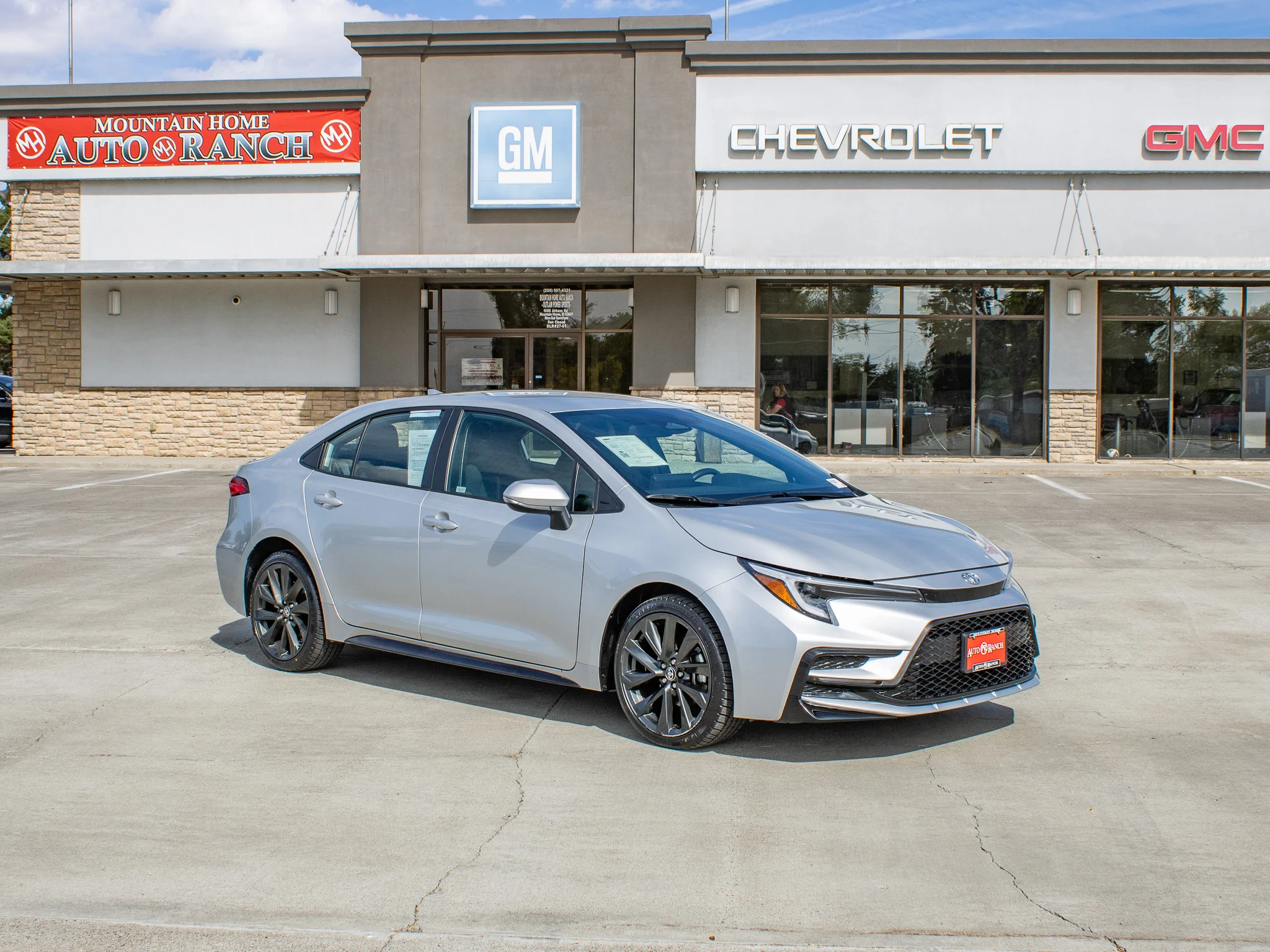 2025 Toyota Corolla SE