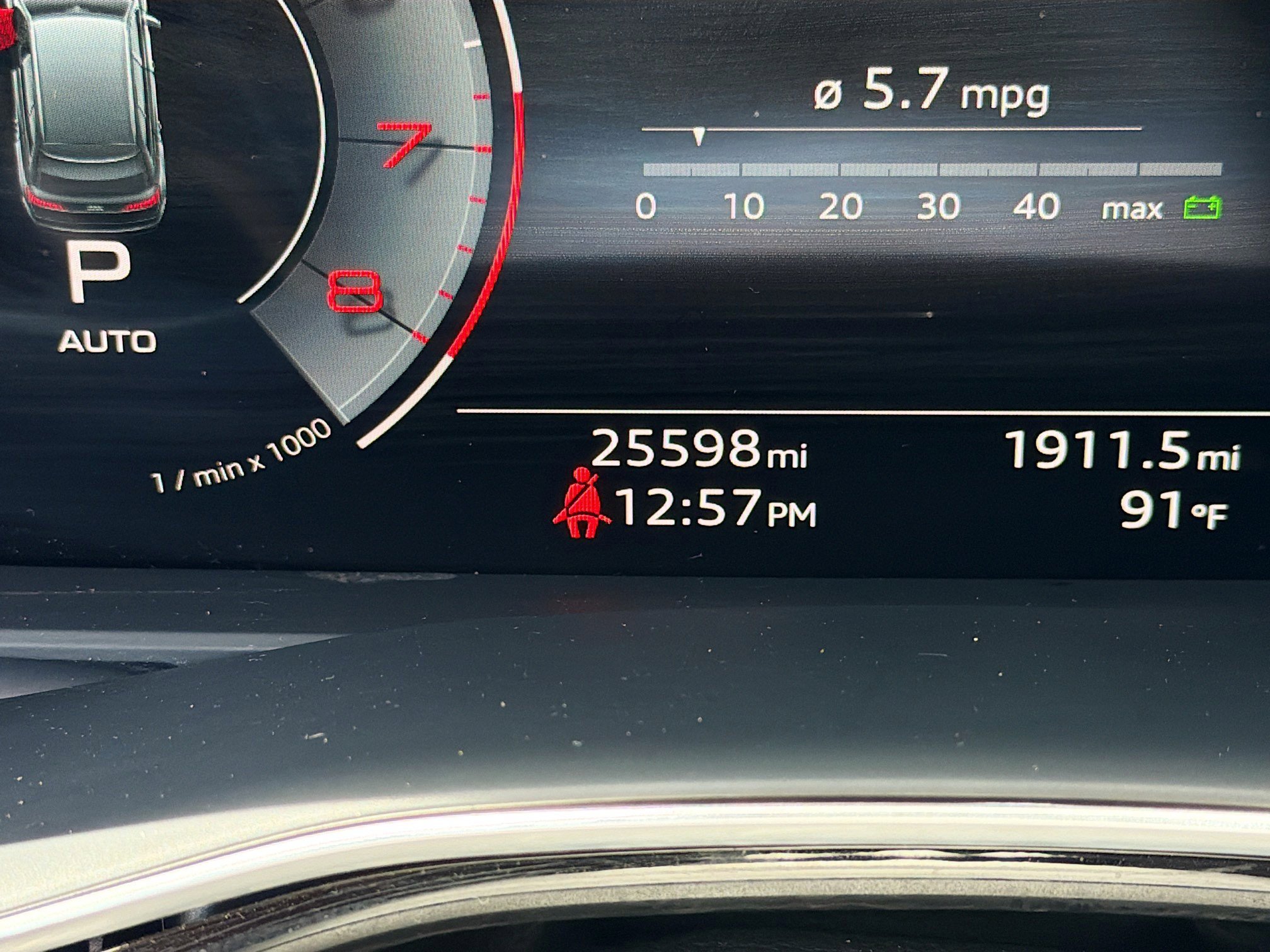 Used 2025 Glacier White Audi Premium image 42