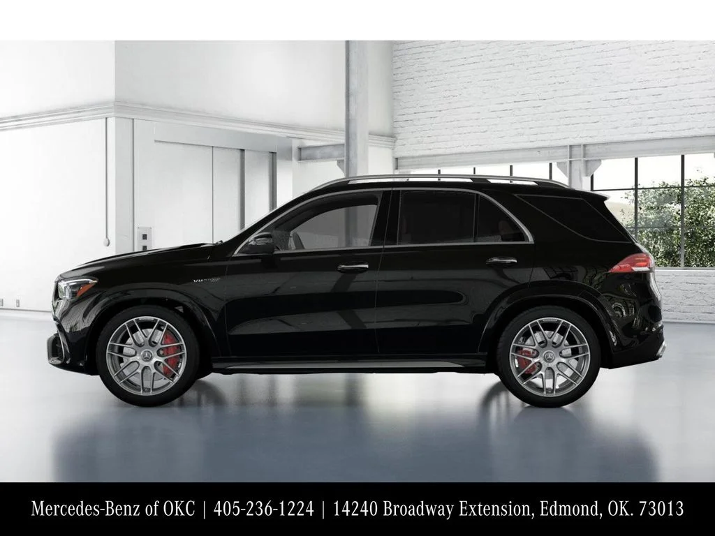 New 2026 Black Mercedes-Benz GLE 63 S AMG® image 34