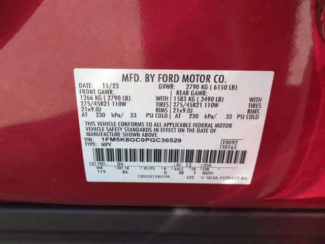 Used 2023 Red Ford ST image 39