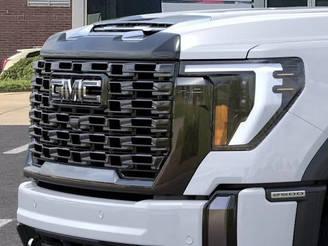 New 2026 Glacier White Tricoat GMC Denali Ultimate image 13