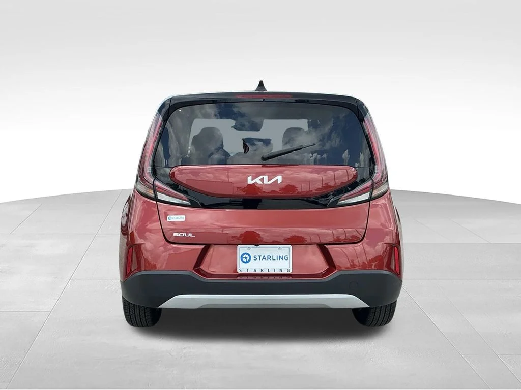 Used 2024 Orange Kia LX image 8