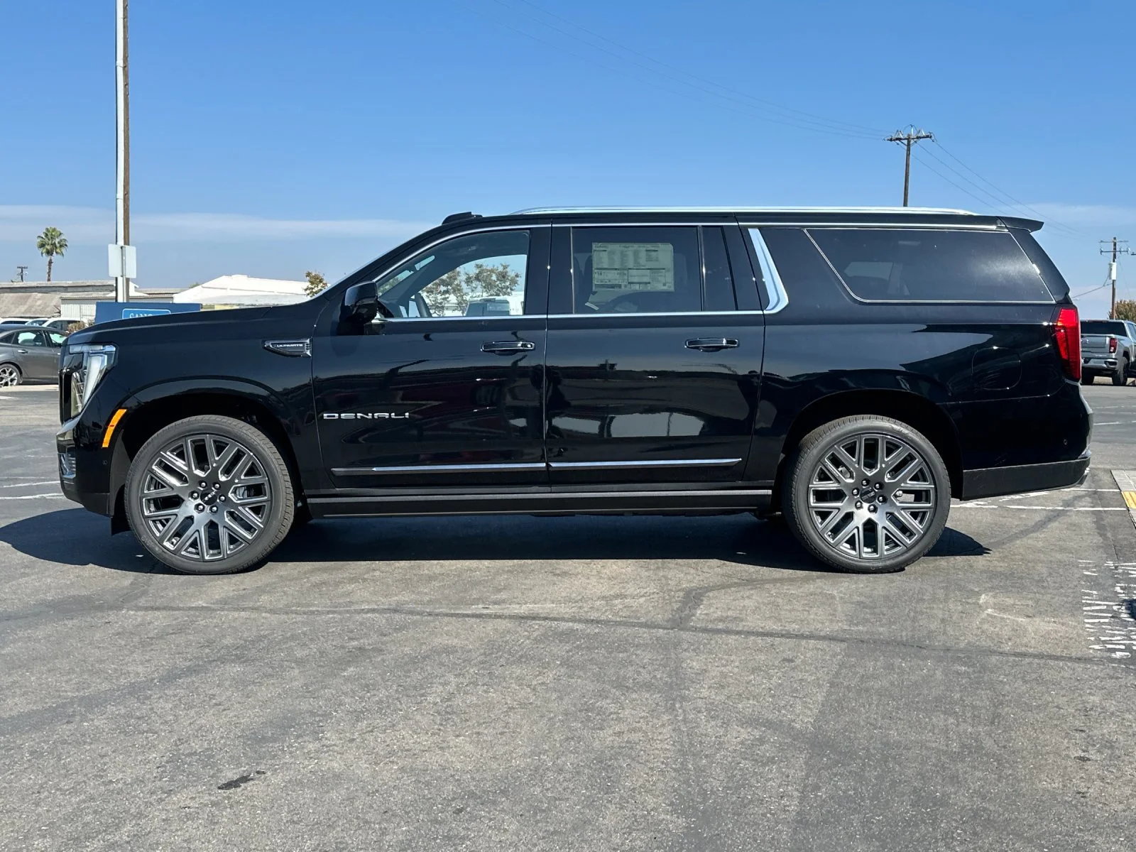 New 2027 Onyx Black GMC Denali Ultimate image 6