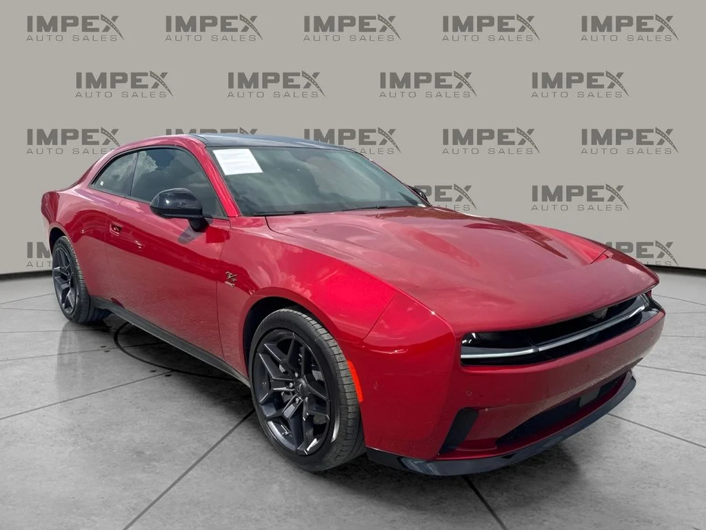 Used 2024 Red Dodge R/T image 4