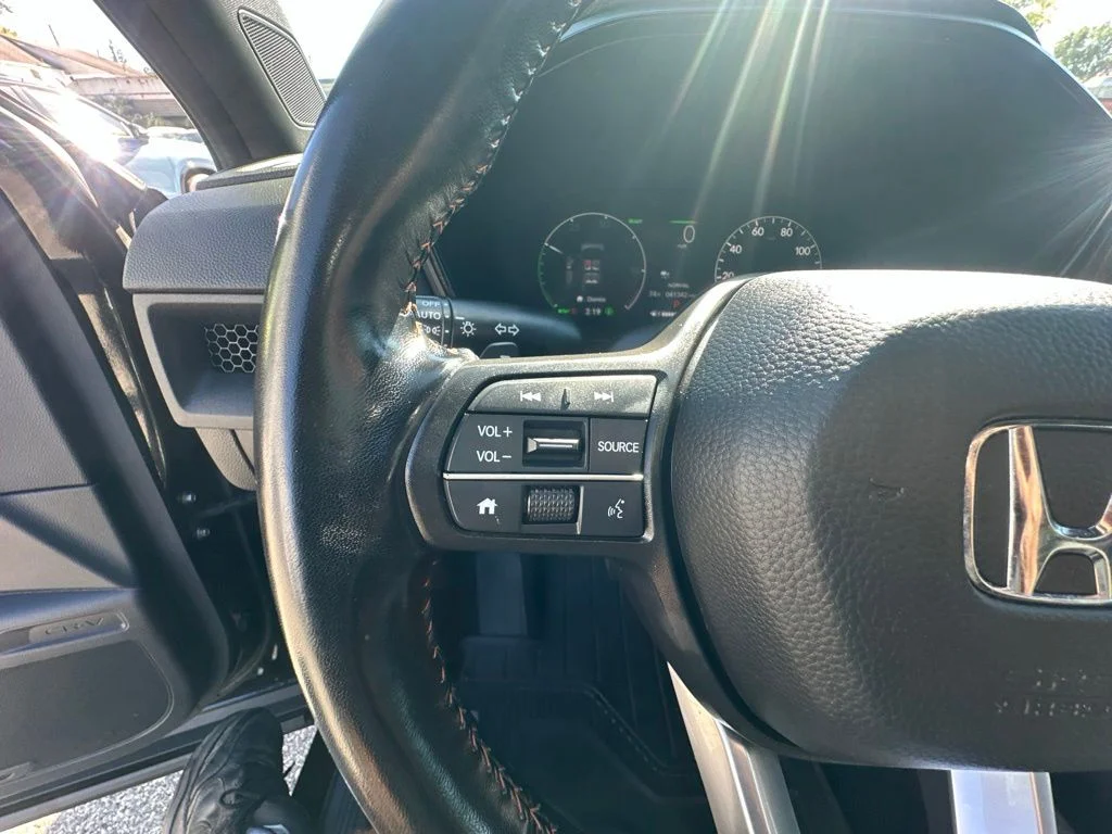 Used 2025 Black Honda Sport image 14