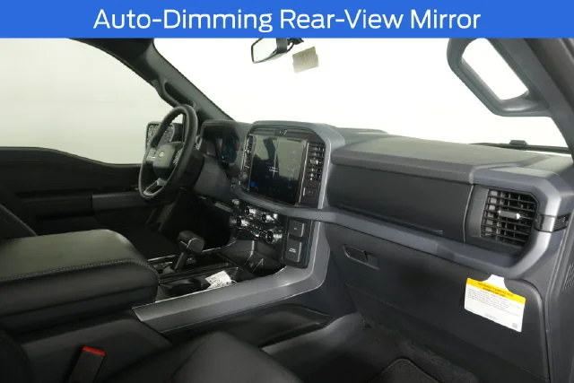New 2026 Antimatter Blue Metallic Ford XLT image 39