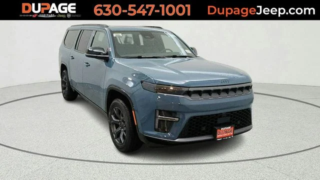 New 2026 Steel Blue Exterior Paint Jeep Limited Altitude image 1