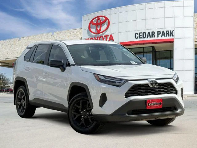 Certified Used 2025 ICE CAP Toyota LE image 1