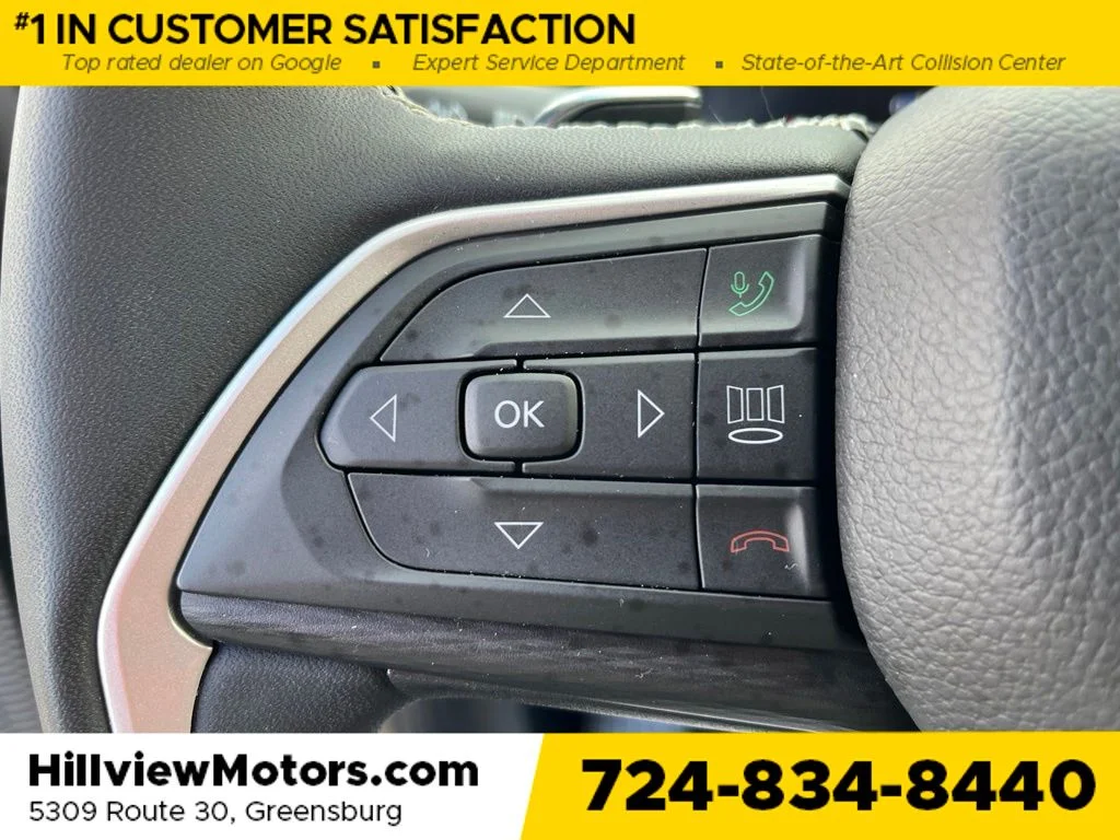Certified Used 2023 Diamond Black Jeep Laredo image 21