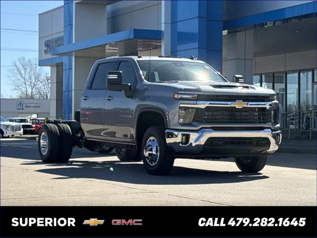 2026 Chevrolet Silverado 3500HD CC LT 4WD