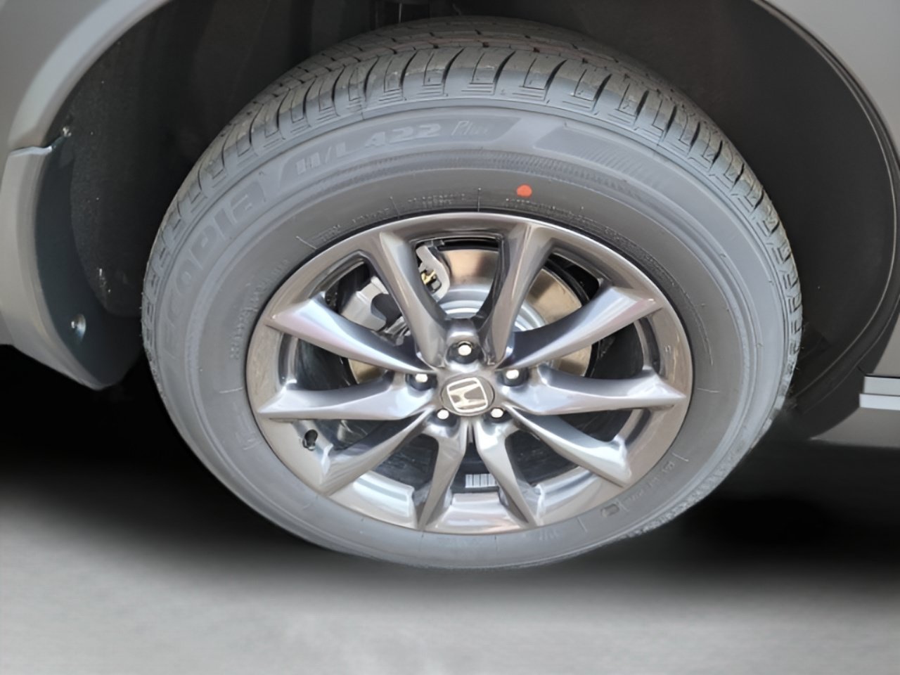 New 2027 Meteorite Gray Metallic Honda EX-L image 11