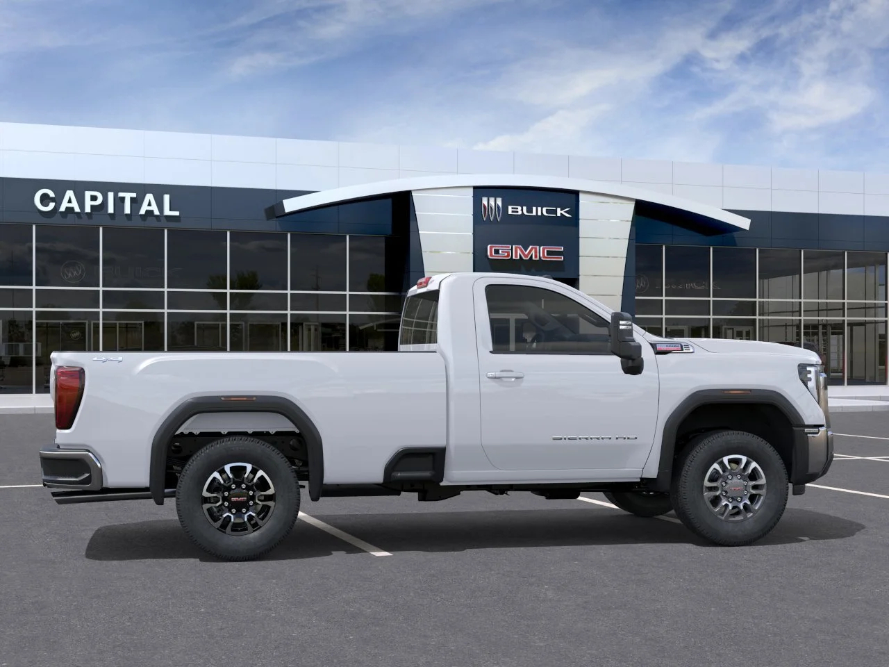 New 2026 Summit White GMC SLE image 6