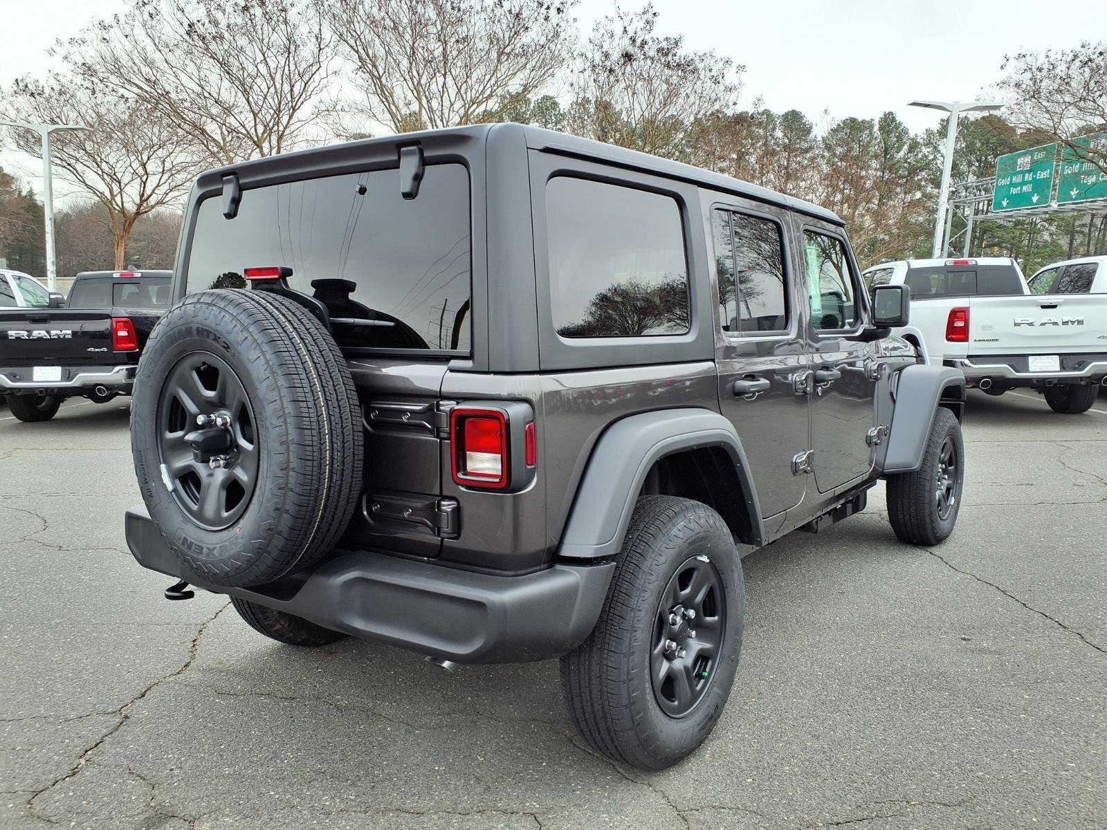 New 2026 Granite Crystal Metallic Clear-Coat Exterior Paint Jeep Sport image 2