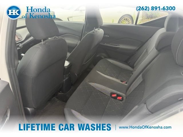 Used 2020 Aspen White Nissan SV image 10