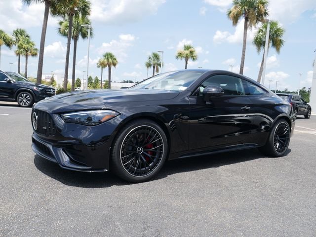New 2027 Obsidian Black Metallic Mercedes-Benz AMG® CLE 53 4MATIC+ Coupe image 7