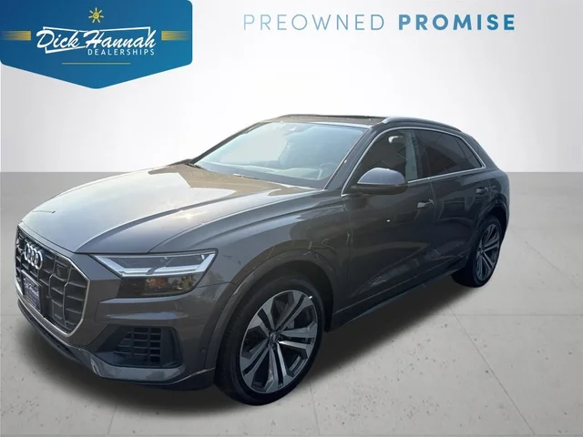 2019 Audi Q8 3.0T Premium Plus