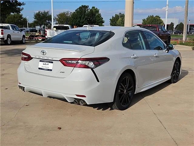 Used 2024 Wind Chill Pearl Toyota XSE Front-Wheel Drive image 2