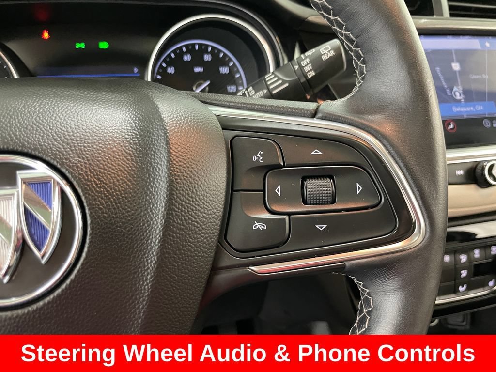 Used 2020 WHITE FROST TRICOAT Buick Essence image 31