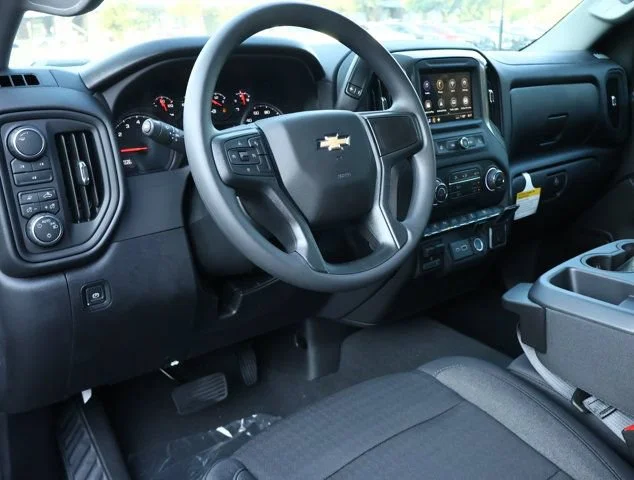 New 2026 Sterling Gray Metallic Chevrolet Custom image 2