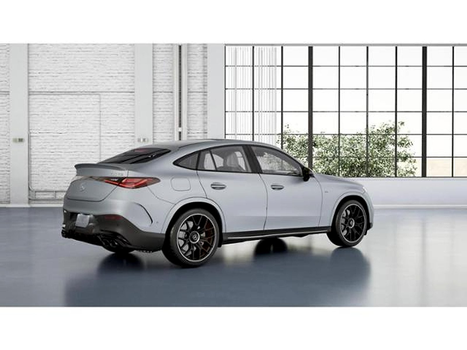 New 2027 MANUFAKTUR Cirrus Silver Magno Mercedes-Benz AMG® GLC 53 image 19