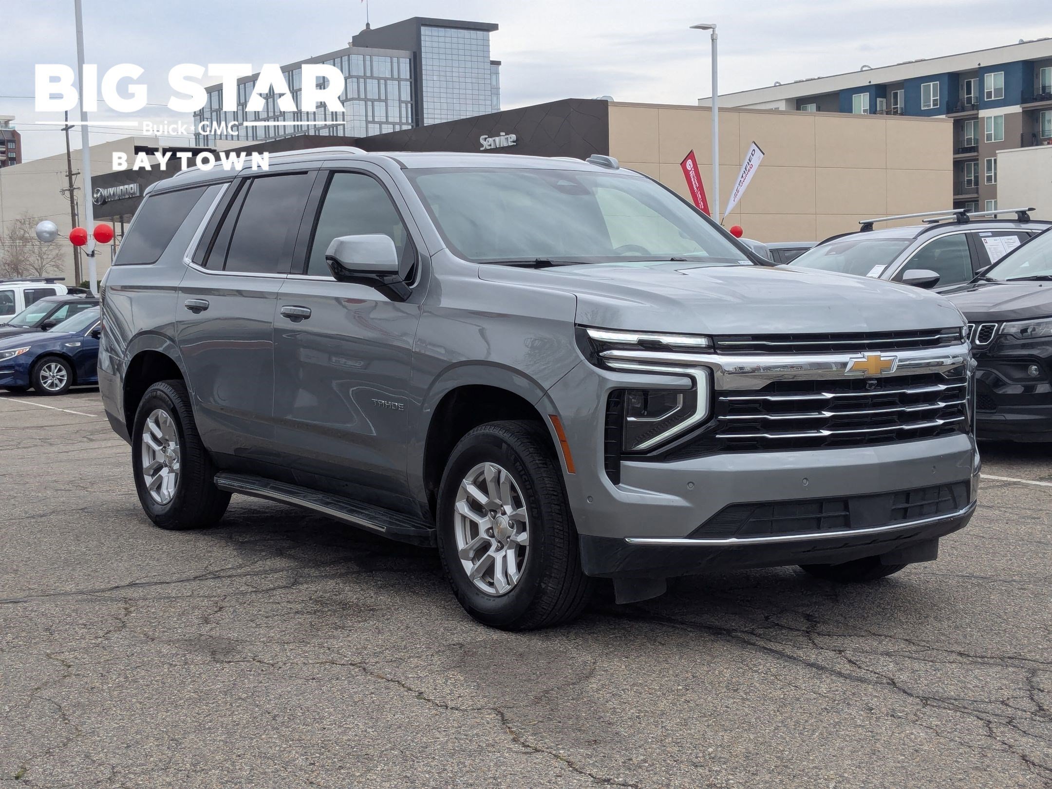 2025 Chevrolet Tahoe LT 4WD's photo