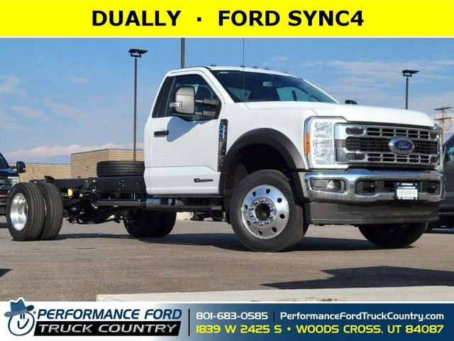 2023 Ford Super Duty F-450 DRW XL
