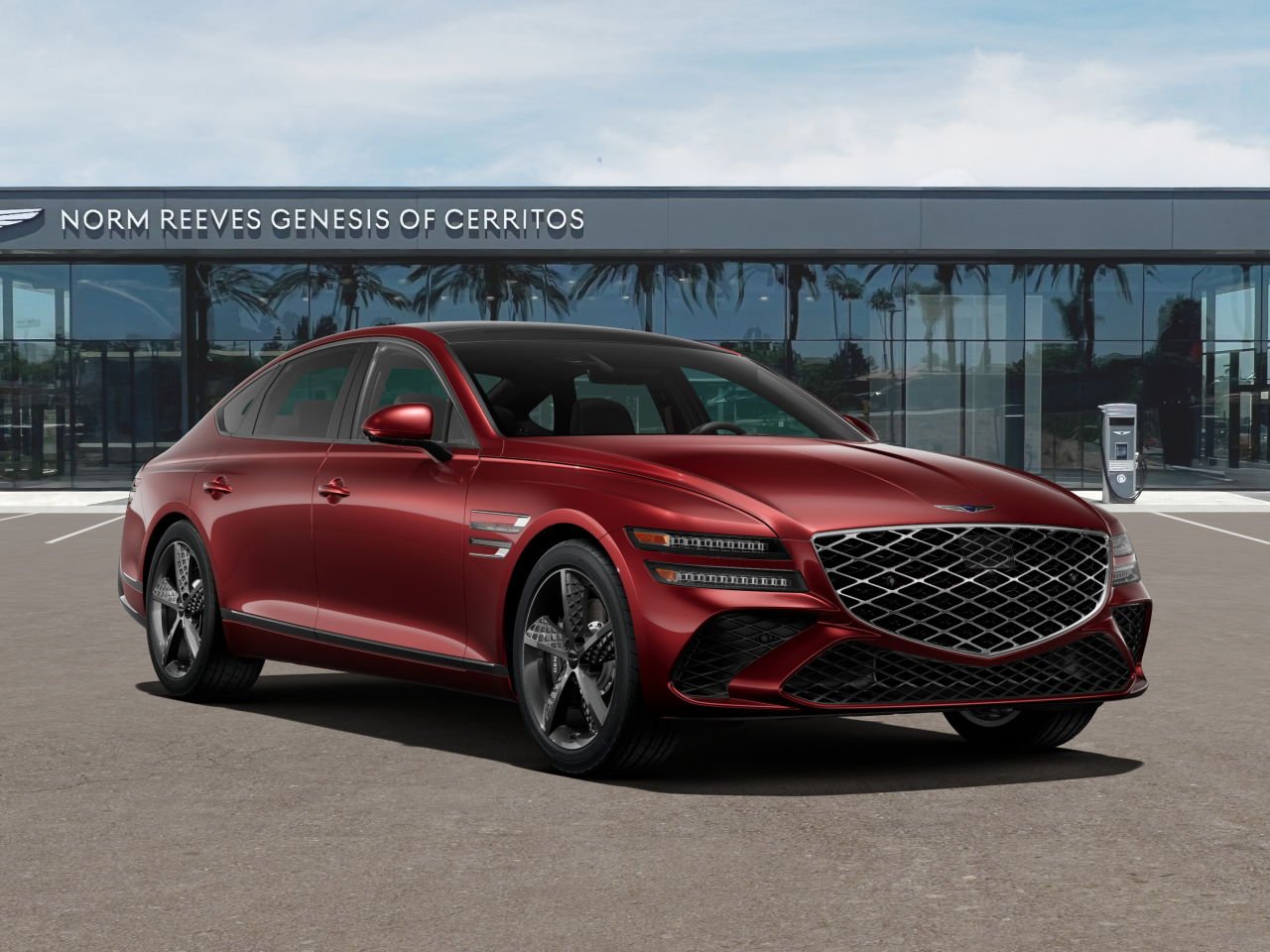 2025 GENESIS G80 Sport Prestige - Photo 22