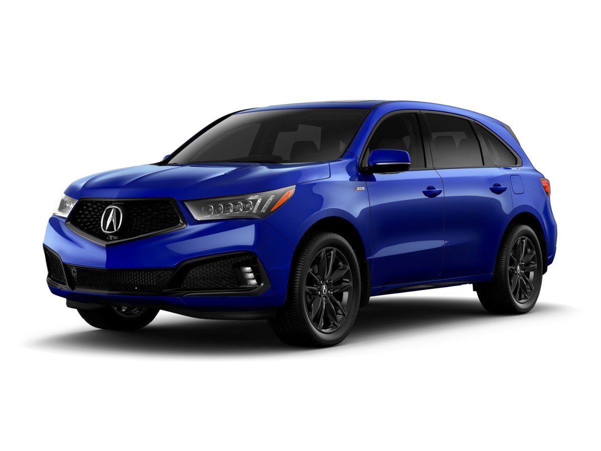 2020 Acura MDX SH-AWD w/Technology & A-Spec Package's photo