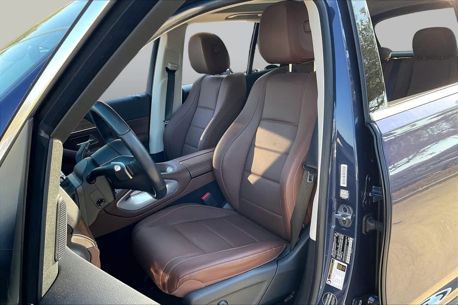 Used 2025 Twilight Blue Metallic Mercedes-Benz GLE 350 image 8
