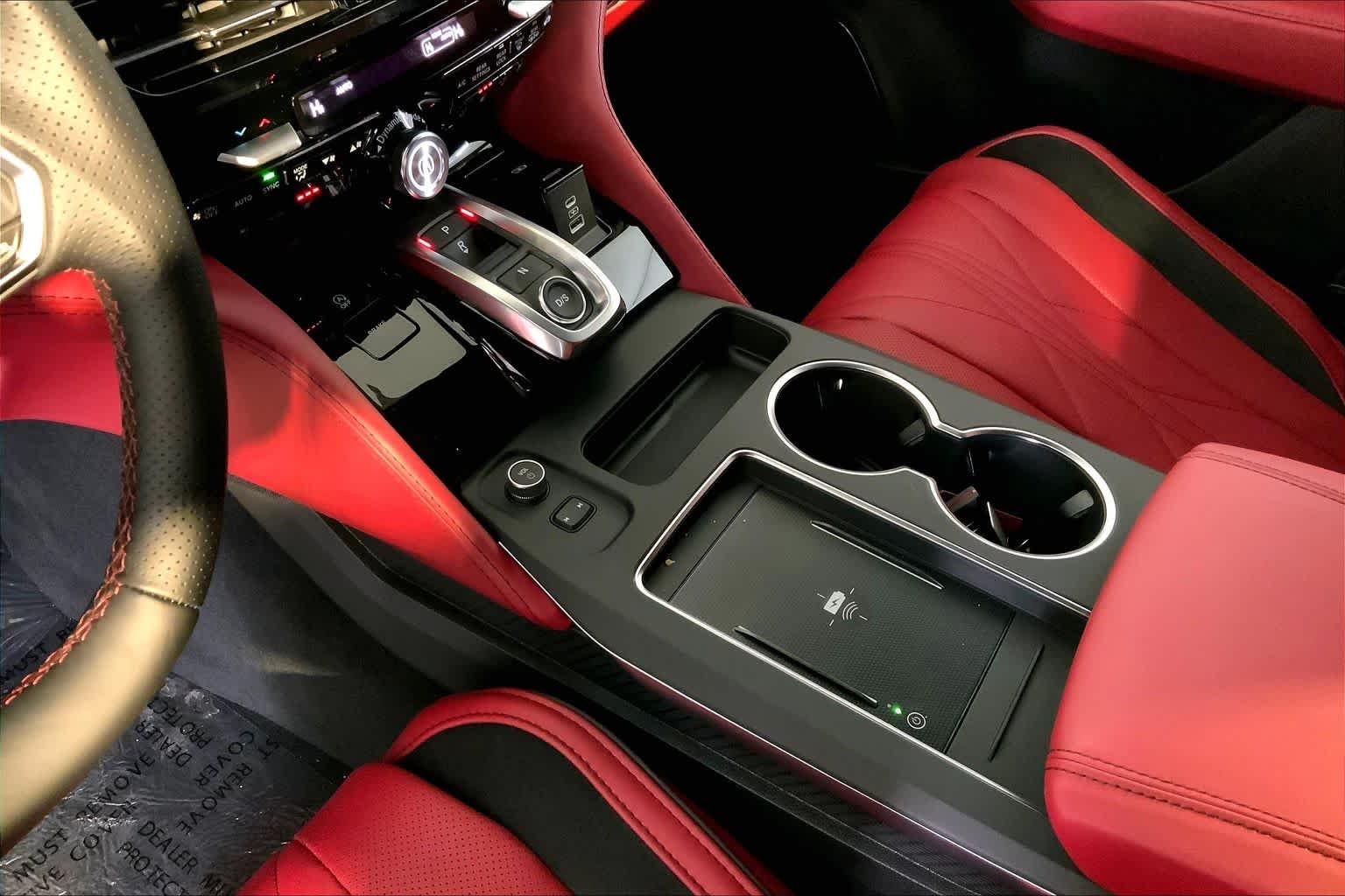 New 2026 Liquid Carbon Metallic Acura Type S With Advance Package image 11