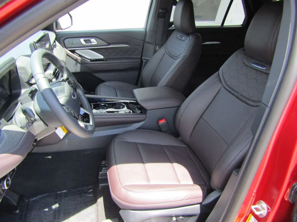 New 2026 Rapid Red Metallic Tinted Clearcoat Ford Platinum™ image 12