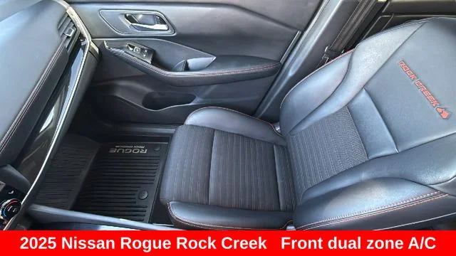 2025 Nissan Rogue Rock Creek - Photo 12