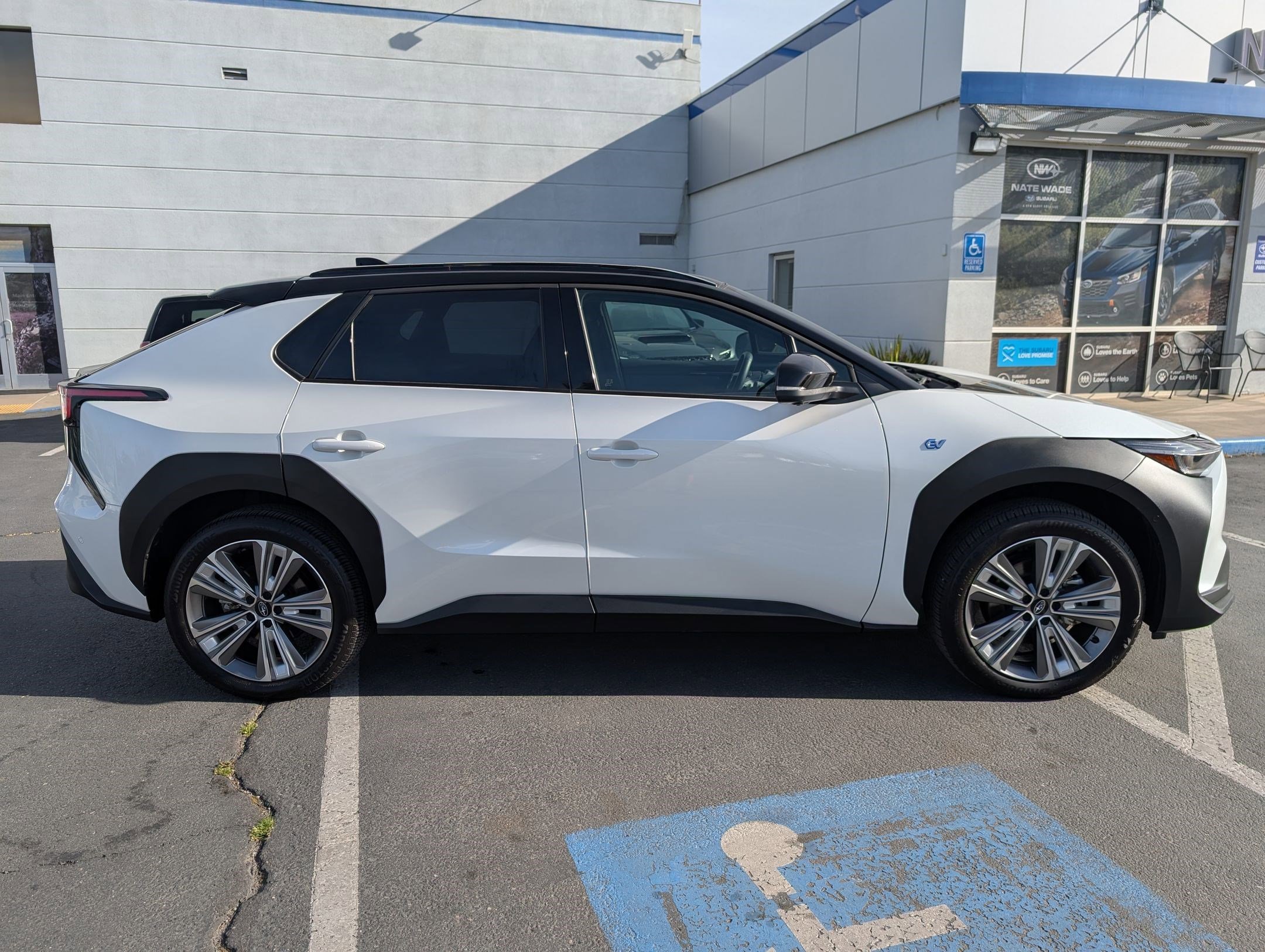 Used 2024 Subaru Solterra Touring with VIN JTMABABA1RA061911 for sale in Salt Lake City, UT