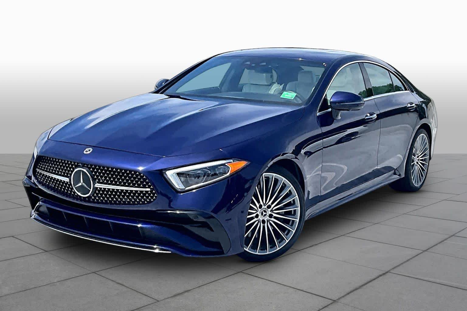 MANUFAKTUR Signature Midnight Blue 2022 Mercedes-Benz CLS 450 4MATIC Coupe All-Wheel Drive