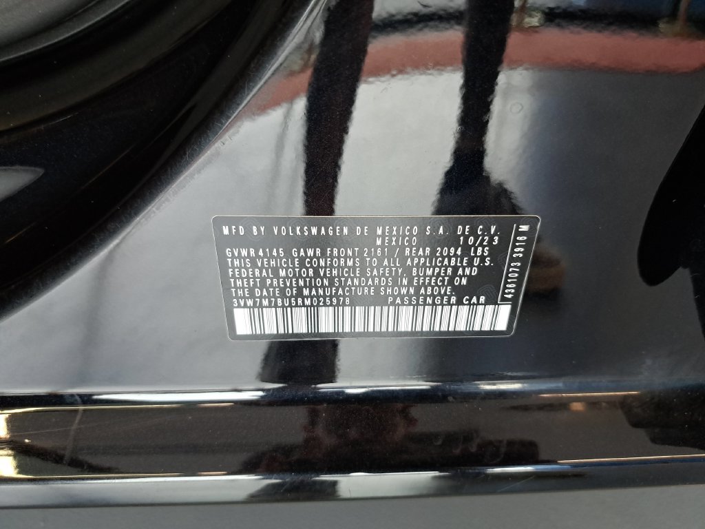 Used 2024 Blue Volkswagen 1.5T SE image 36