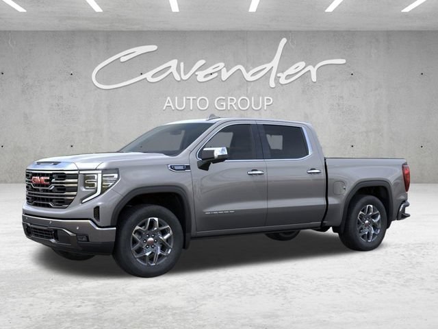 New 2026 Sterling Metallic GMC SLT image 2