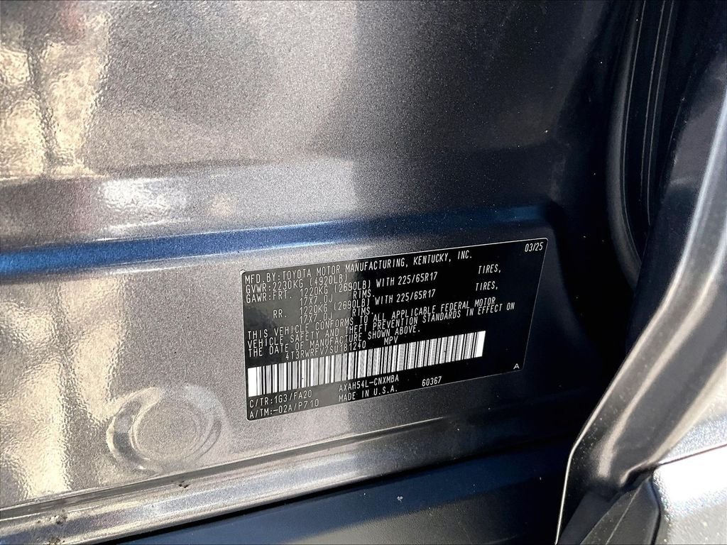 Used 2025 Gray Toyota XLE image 36