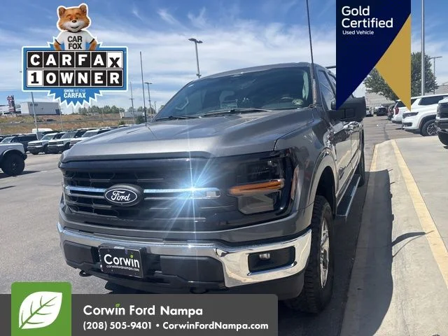Used 2024 Gray Ford XLT image 5