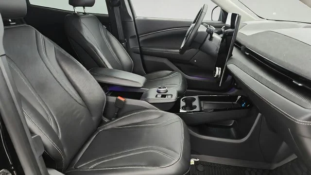 Used 2024 Shadow Black Ford Premium image 24