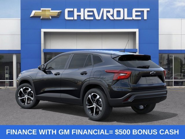 New 2026 Mosaic Black Metallic Chevrolet 1RS image 3
