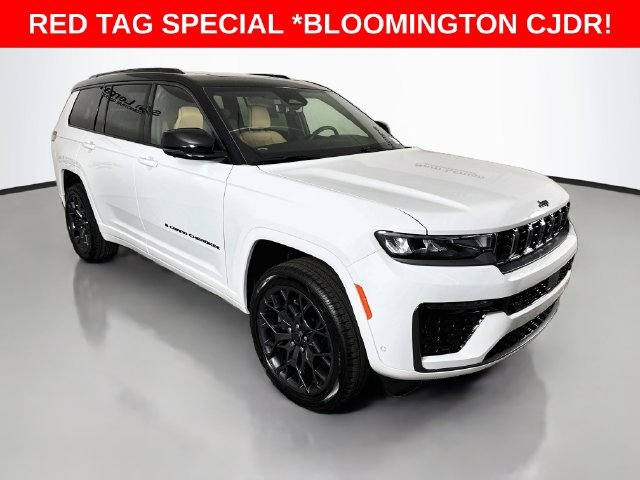 2027 Jeep Grand Cherokee L Summit