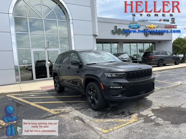 2025 Jeep Grand Cherokee Limited